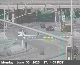 TV517 -- I-580 : AT CENTRAL AVE