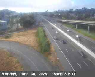 TV518 -- I-580 : AT BAYVIEW AV