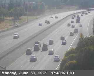 TV520 -- I-580 : AT CUTTING BL