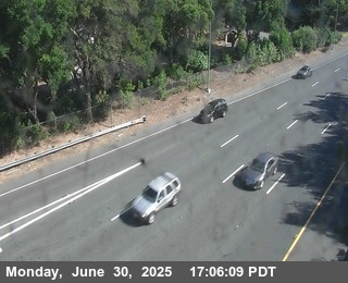 TV608 -- SR-24 : AT MORAGA WAY OR