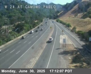 TV613 -- SR-24 : AT CAMINO PABLO