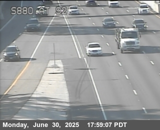 TV704 -- I-880 : AT JCT-92