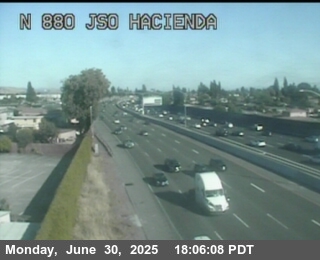 TV706 -- I-880 : AT JSO HACIENDA