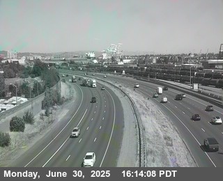 TV721 -- I-880 : AT 7TH ST