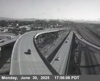 TV726 -- I-880 : AT JCT 80