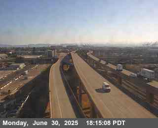 TV727 -- I-880 : N880 at Grand Av