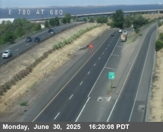 TV815 -- I-780 : I-680 Split