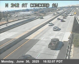 TV826 -- SR-242 : AT CONCORD AV