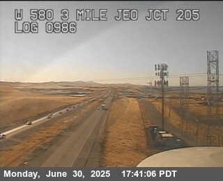 TV842 -- I-580 : Just East Of I-205