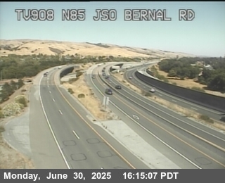 TV908 -- SR-85 : N85 JSO Bernal Rd