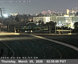 TV926 -- SR-87 : AT SKYPORT DR