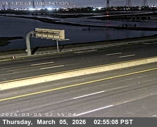 TV950 -- SR-84 : AT PG&E SUBSTATION