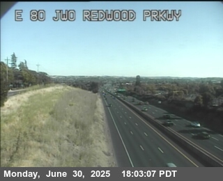 TV962 -- I-80 : AT JWO REDWOOD PKWY