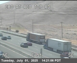 TV980 -- I-80 : Red Top Road