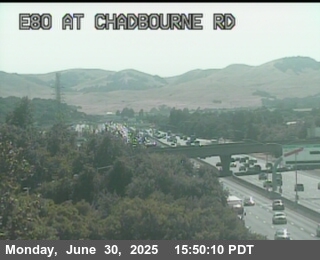 TV984 -- I-80 : AT AT CHADBOURNE RD