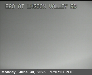 TV991 -- I-80 : AT LAGOON VALLEY RD