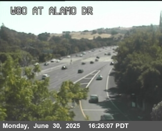 TV994 -- I-80 : AT ALAMO DR