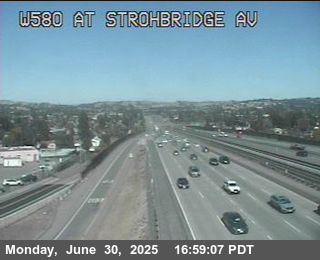 TVA17 -- I-580 : Strobridge Avenue