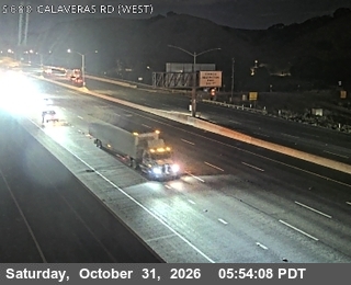 TVA28 -- I-680 : AT CALAVERAS RD