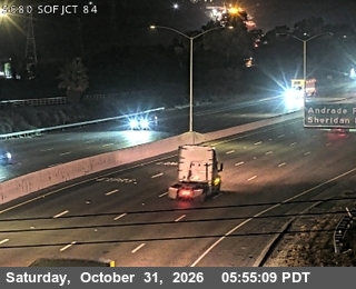 TVA29 -- I-680 : AT SOF JCT 84