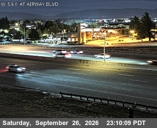 TVA36 -- I-580 : AT AIRWAY BLVD
