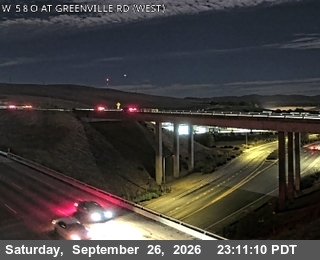 TVA38 -- I-580 : AT GREENVILLE RD