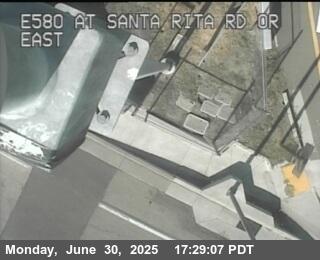 TVA57 -- I-580 : AT SANTA RITA RD OR