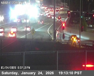 TVA87 -- I-880 : 23RD AV
