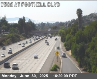 TVA97 -- I-580 : AT FOOTHILL BLVD