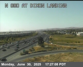 TVB00 -- I-880 : AT DIXON LANDING RD