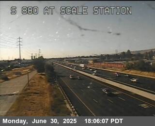 TVB04 -- I-880 : AT TRUCK SCALES