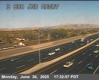 TVB09 -- I-880 : AT JNO MOWRY BL