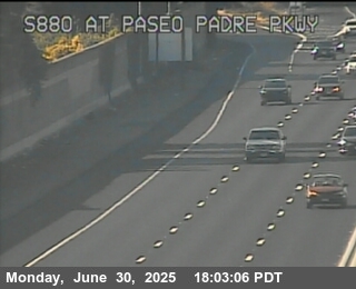 TVB12 -- I-880 : AT PASEO PADRE PKWY