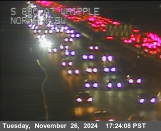 TVB16 -- I-880 : AT WHIPPLE RD