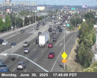 TVB24 -- I-880 : AT 29TH AV