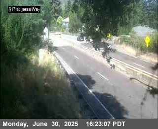 TVB36 -- SR-17 : AT JESSIE WY