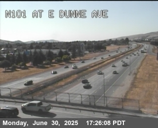 TVB47 -- US-101 : East Dunne Avenue