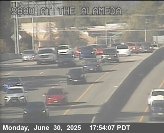 TVB76 -- I-880 : The Alameda