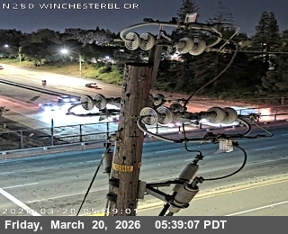 TVB88 -- I-280 : AT WINCHESTER BL OR