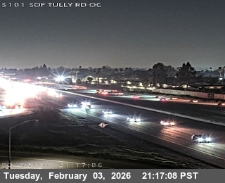 TVC18 -- US-101 : AT SOF TULLY RD OC