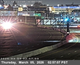 TVC31 -- US-101 : AT EMBARCADERO RD