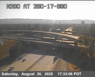 TVC42 -- I-280 : AT JCT-880/17