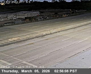 TVC44 -- I-280 : AT JNO JCT-85