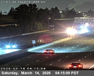 TVC47 -- US-101 : AT RENGSTORF AVE