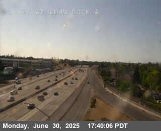 TVC70 -- US-101 : Alum Rock Avenue