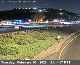 TVC84 -- SR-87 : AT CURTNER AVE