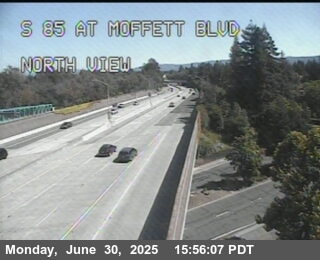 TVC93 -- SR-85 : S85 at Moffet Blvd