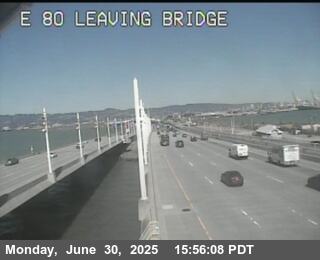 TVD39 -- I-80 : Leaving Bridge