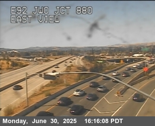 TVE14 -- SR-92 : Just West Of I-880