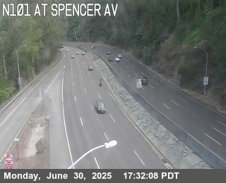 TVE73 -- US-101 : Spencer Avenue